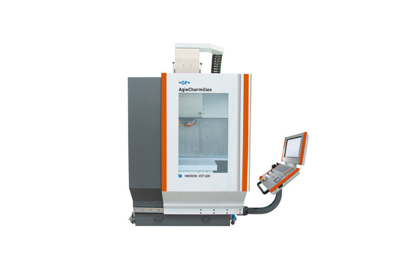 OC VCP600 HSC CNC MIKRON