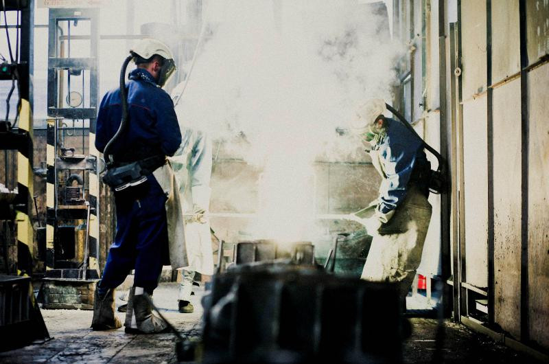 Brass foundry